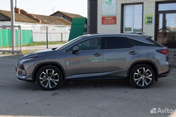 Lexus RX 2.0 AT, 2021, 18 700 км