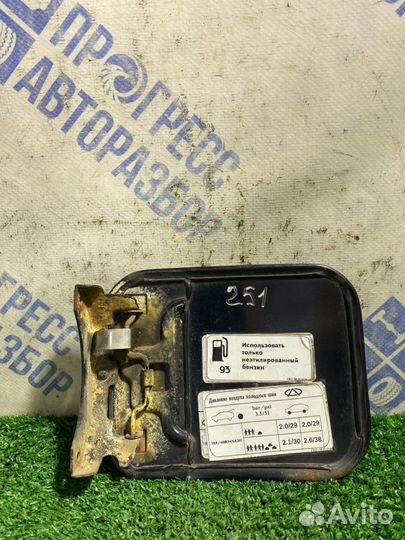 Лючок бензобака Chery Amulet (A15) лифтбэк 1.6