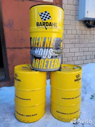 Бочка металлическая 200 литровая