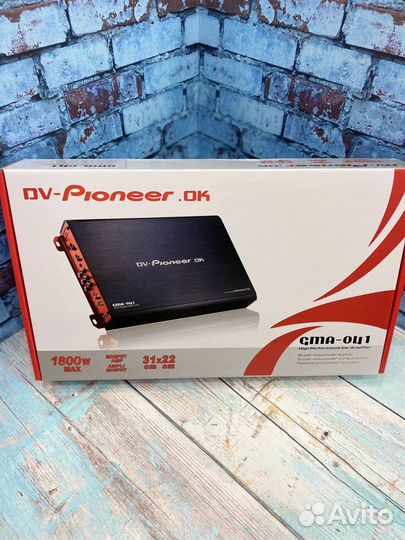 Усилитель 4 канальный Pioneer 1800w арт 993