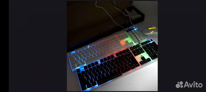 Игровая клавиатура Luminous