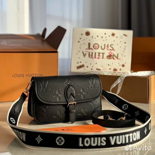 Сумка женская Louis vuitton черная