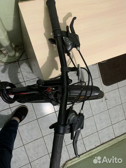 Велосипед stels Focus 27