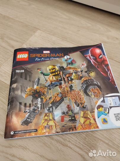 Lego Marvel Оригинал Доставка бесплатно