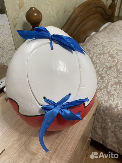 Яйцо гипсовое киндер сюрприз подарок