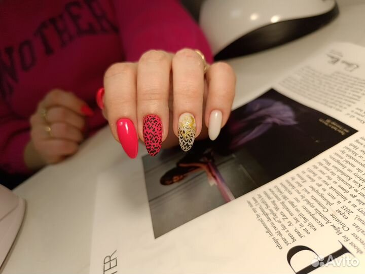 Маникюр/педикюр/покрытие гель-лаком
