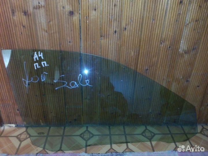 Стекло правое переднее ауди А4 В5