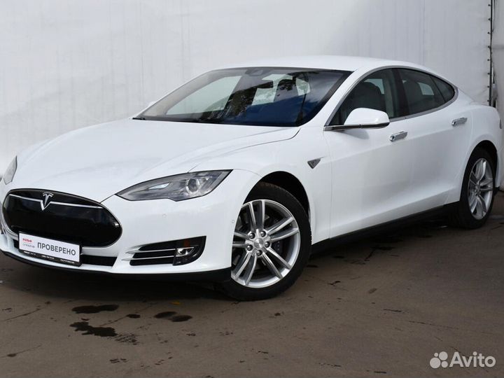 Tesla Model S 518 л.с. AT, 2015, 111 407 км