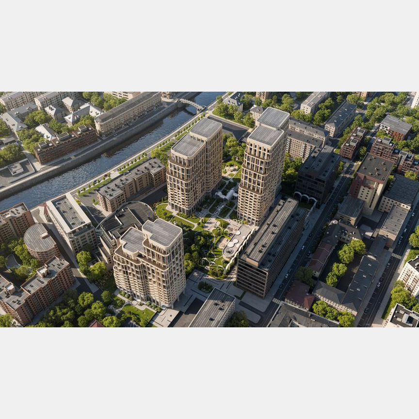 3-к. квартира, 128,9 м², 12/24 эт.