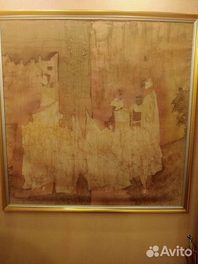 Картина батик 