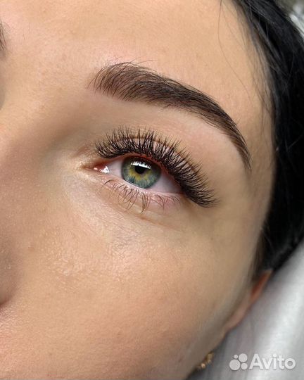 Наращивание ресниц обучение