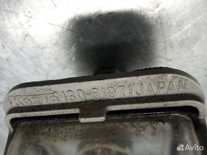 Фонарь подсветки номера Mazda Cx-7 2.3 16V MZR