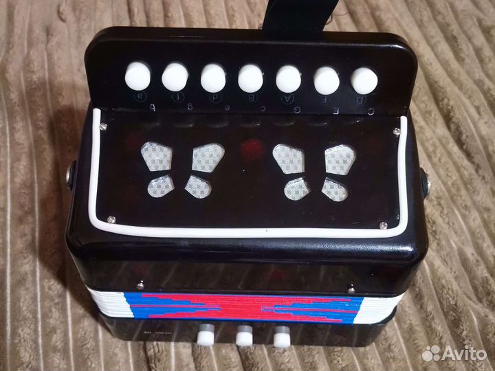 Аккордеон детский