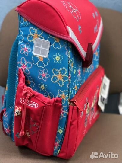 Ранец herlitz новый для девочки