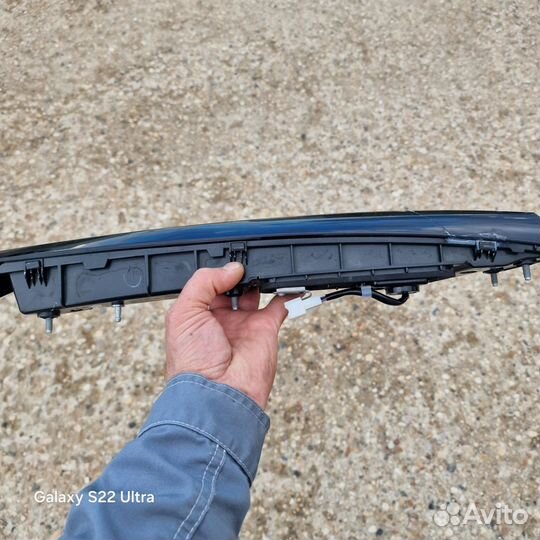 Фонарь задний левый kaiyi e5