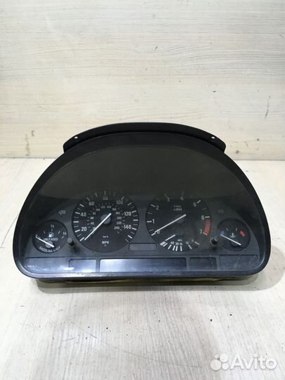 Панель приборов BMW Х5 Е53 3.0 АКПП 62116914905