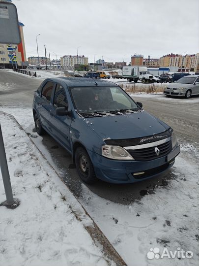 Renault Logan 1.4 МТ, 2010, 170 000 км
