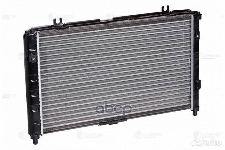 Радиатор охл. алюм. ваз 2170-72 Приора А/С Pana