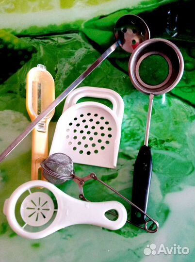 Набор кухонных предметов