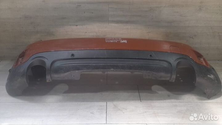 Бампер задний под парктроники Mini Countryman F60