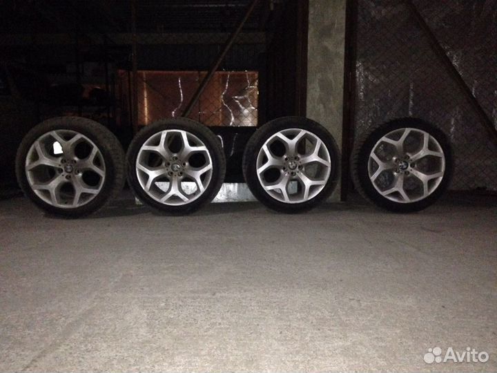 Оригинальные колеса для BMW X5/X6