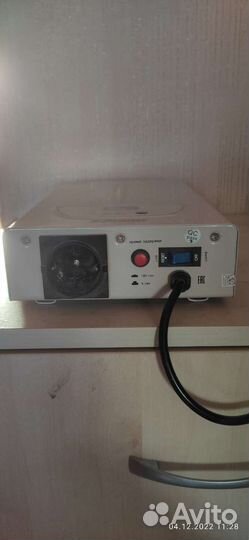 Стабилизатор напряжения автоматический