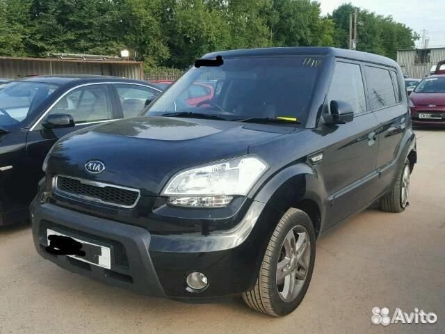 Абсорбер (фильтр угольный) Kia Soul (2009-2014)