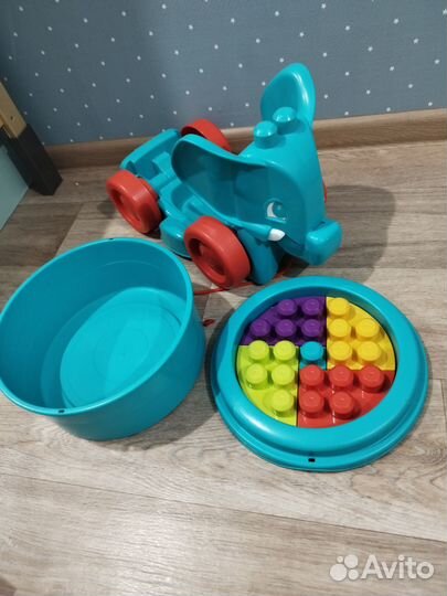 Конструктор mega bloks неуклюжий слон