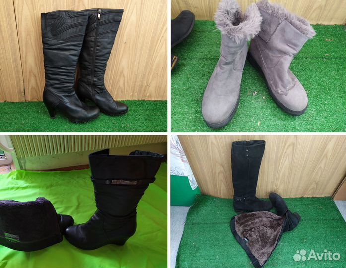 Сапоги в ремонт, на фурнитуру, на переделку