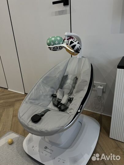 Кресло качалка 4moms mamaroo new 5 поколения