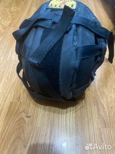 Шлем с металлической маской