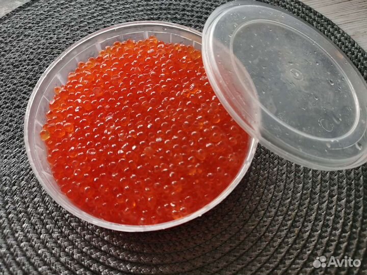 Красная икра нерки
