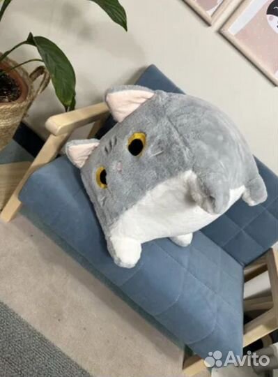 Большая мягкая игрушка - кот 30 см