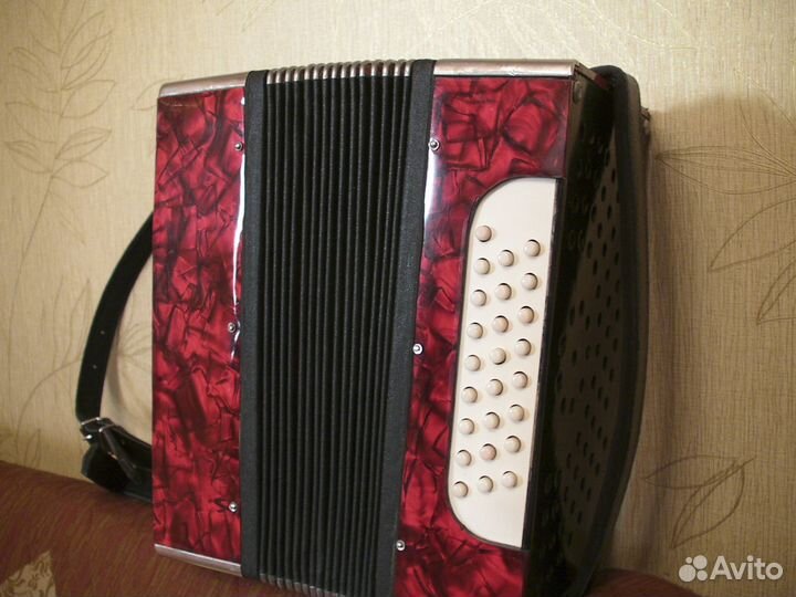 Гармонь ля мажор