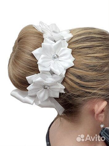 Резинка повязка на шишку (пучок)