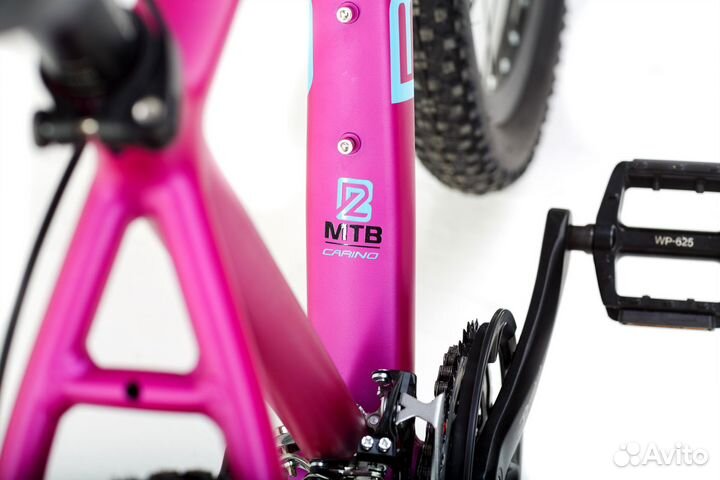 Велосипед Bozgoo Carino (purple/blue)