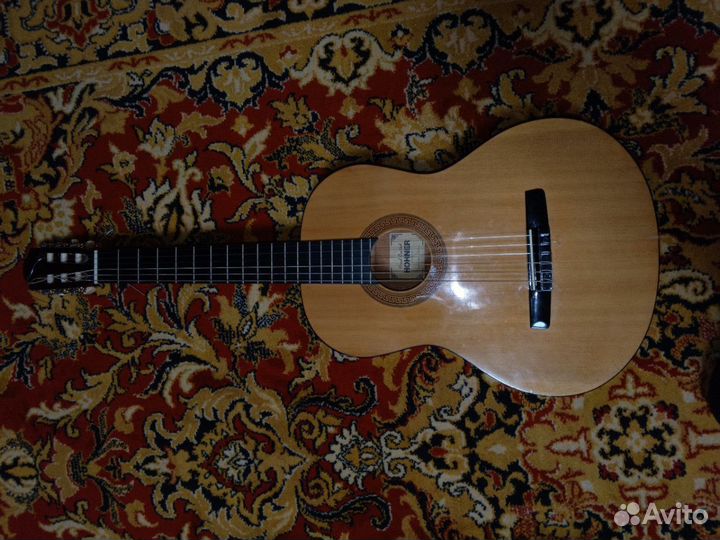 Классическая гитара hohner hc06