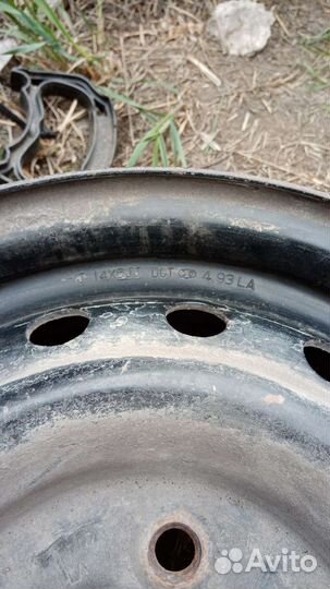 Диски на toyota ипсум