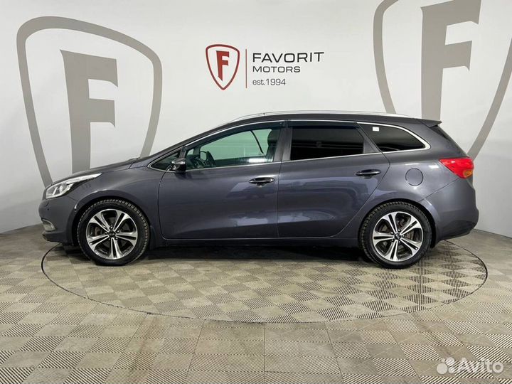 Kia Ceed 1.6 AT, 2014, 220 110 км