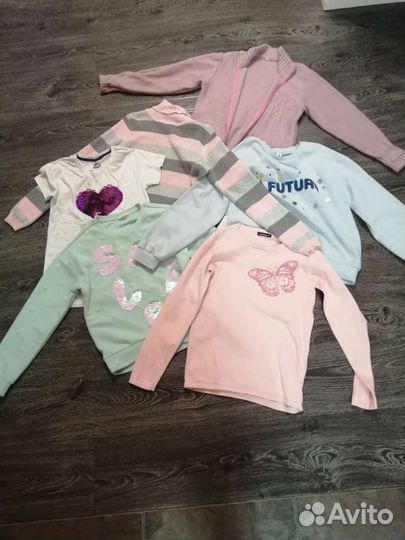 Вещи на девочку 11-12 лет (146-158)