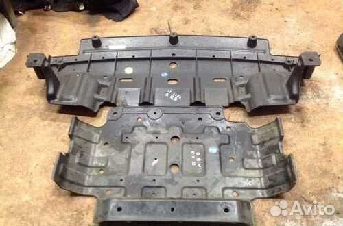 Защита двигателя, пыльник