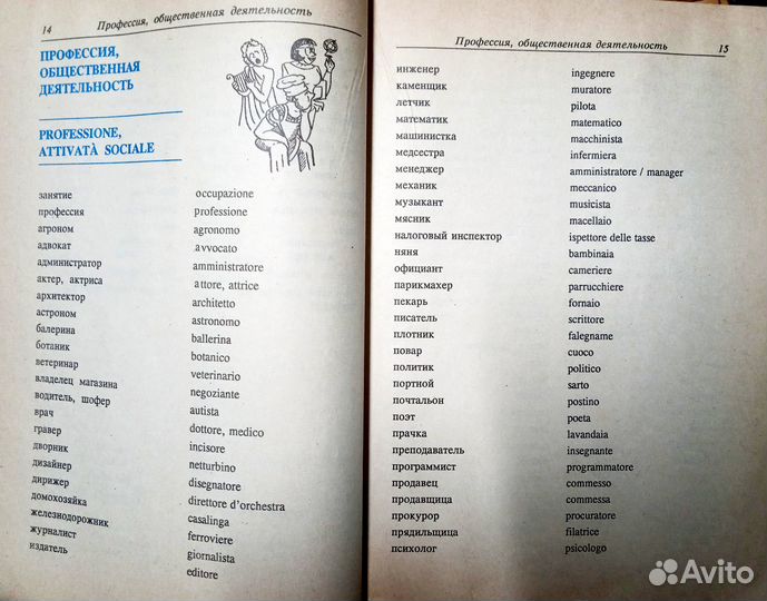 Русско-итальянский разговорник