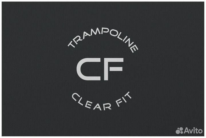 Каркасный батут Clear Fit ElastiqueHop 14ft
