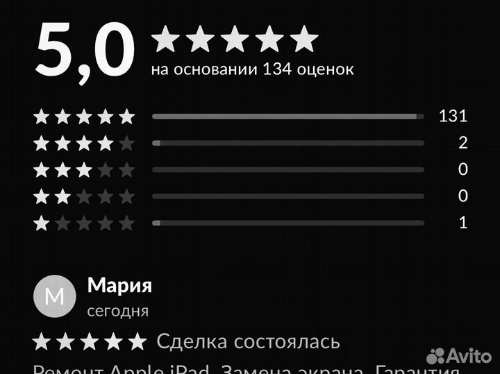 Зарядка для ноутбука Apple MacBook Гарантия