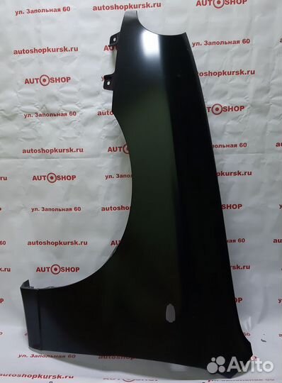 Крыло переднее Шевроле Ланос Шанс Sens