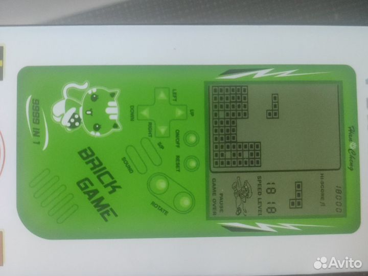 Тетрис с большим экраном