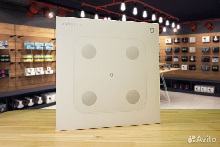 Весы умные Xiaomi Mi Body Composition Scale S400