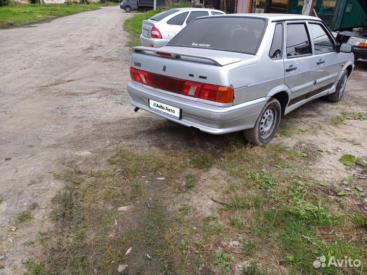 ВАЗ 2115 Samara 1.6 МТ, 2009, 99 000 км