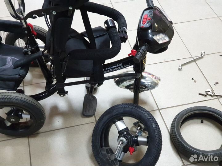 Покрышка камера для детского велосипеда Lamborghin