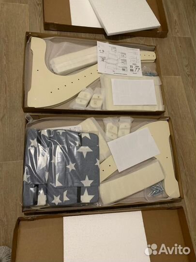 Детский растущий стул 